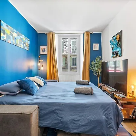 Апартаменты Port Of Sleeps 4 A C Renovated Ницца