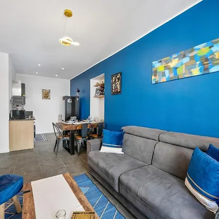 Апартаменты Port Of Sleeps 4 A C Renovated Ницца