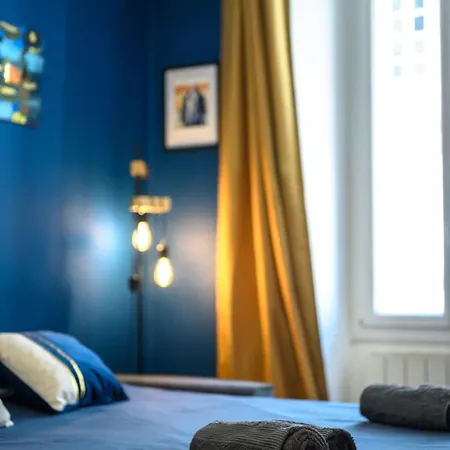 Апартаменты Port Of Sleeps 4 A C Renovated Ницца